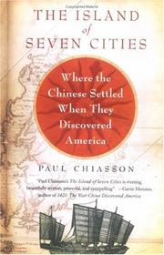 The Island of Seven Cities by Paul Chiasson