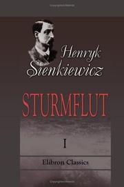 Cover of: Sturmflut: Erster Band