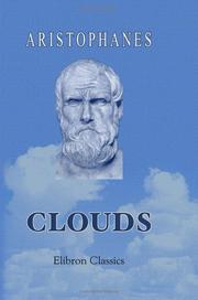 Cover of: The Clouds by Aristophanes