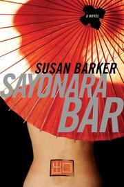 Cover of: Sayonara Bar | Susan Barker
