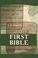 Cover of: The First Bible