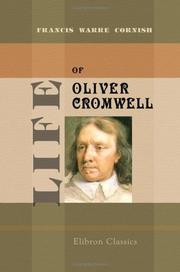 Cover of: Life of Oliver Cromwell by Francis Warre Cornish