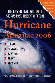 Cover of: Hurricane almanac 2006 by Bryan Norcross