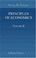 Cover of: Principles of Economics
