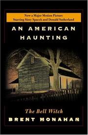 Cover of An American Haunting