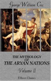 Cover of: The mythology of the Aryan nations