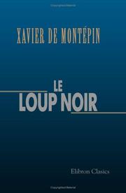 Cover of: Le loup noir