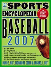 Cover of: The Sports Encyclopedia by David S. Neft, Michael L. Neft, Richard M. Cohen - undifferentiated