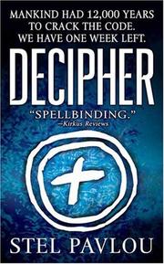 Cover of: Decipher by Stel Pavlou