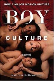 Cover of: Boy Culture by Matthew Rettenmund