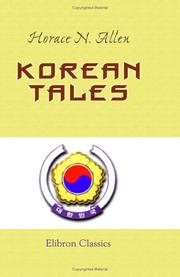 Cover of: Korean Tales