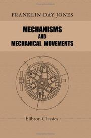 Cover of: Mechanisms and Mechanical Movements by 
