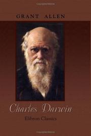 Cover of: Charles Darwin | Grant Allen