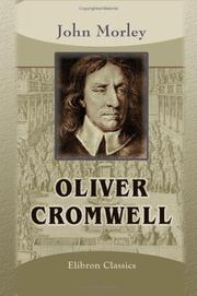 Cover of: Oliver Cromwell by John Morley