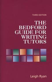 Cover of: The Bedford Guide for Writing Tutors