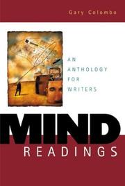 Cover of: Mind readings: an anthology for writers