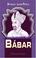 Cover of: Bábar