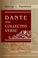 Cover of: Dante, and Collected Verse