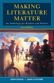 Cover of: Making Literature Matter: An Anthology for Readers and Writers