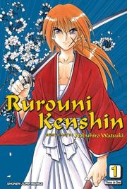 Cover of: Rurouni Kenshin, Vol. 1 (VIZBIG Edition) (Rurouni Kenshin)