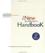 Cover of: The New St. Martin's Handbook: With 2001 Apa Update