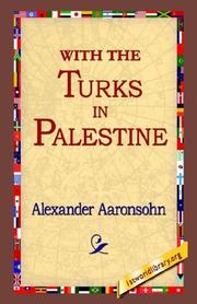 Cover of: With the Turks in Palestine