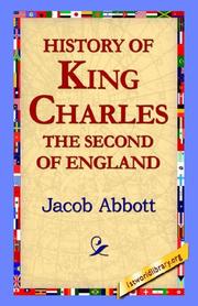 Cover of: History of King Charles the Second of England