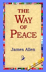 Cover of: The Way of Peace by James Allen