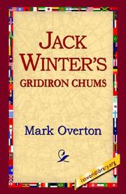 Cover of: Jack Winters' Gridiron Chums by Mark Overton