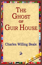 Cover of: The Ghost Of Guir House | 