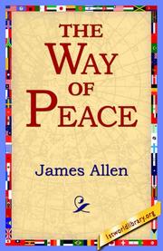 Cover of: The Way Of Peace by James Allen