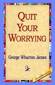 Quit Your Worrying!