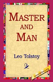 Cover of: Master And Man by Лев Толстой