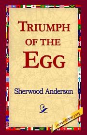 Cover of: Triumph of the Egg by Sherwood Anderson