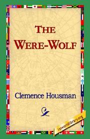 Cover of: The were-wolf