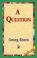 Cover of: A Question