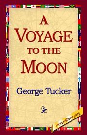 Cover of: A Voyage to the Moon by George Tucker