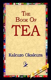 Cover of: The Book of Tea by Okakura Kakuzo