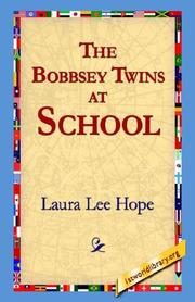 Cover of: The Bobbsey Twins at School