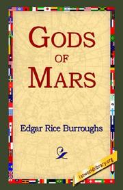 Cover of: Gods of Mars by Edgar Rice Burroughs