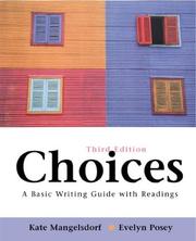 Cover of: Choices by Kate Mangelsdorf, Evelyn Posey