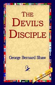 Cover of: The Devil's Disciple by George Bernard Shaw