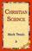 Cover of: Christian Science