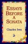 Cover of: Essays Before a Sonata by Charles Ives