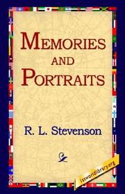 Cover of: Memories And Portraits by Robert Louis Stevenson