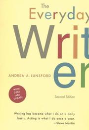Cover of: The Everyday Writer/With 2001 APA Update