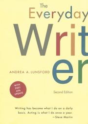 Cover of: Everyday Writer by 