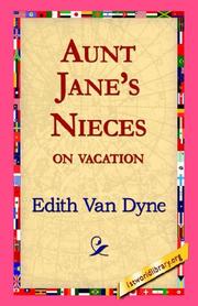 Cover of: Aunt Jane's Nieces on Vacation by L. Frank Baum, L. Frank Baum