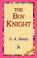 Cover of: The Boy Knight