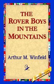 Cover of: The Rover Boys in the Mountains by Edward Stratemeyer